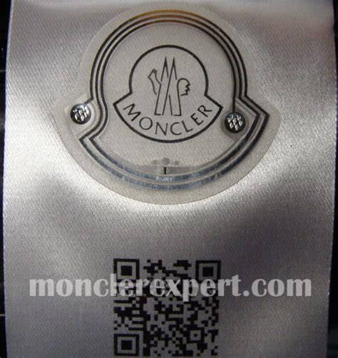 moncler rfid chip|Moncler qr code check.